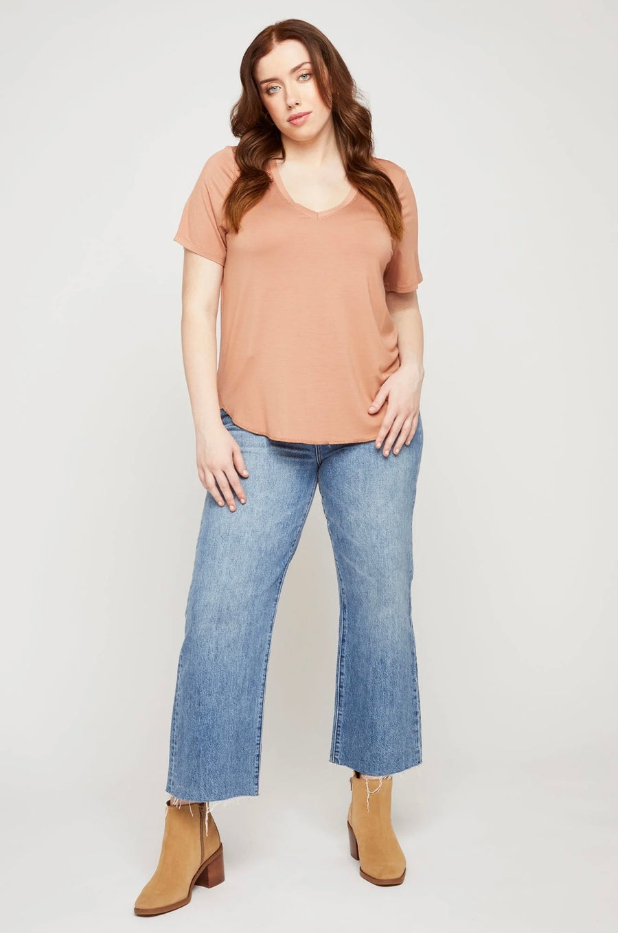 Gentle Fawn Lewis Top - Ginger