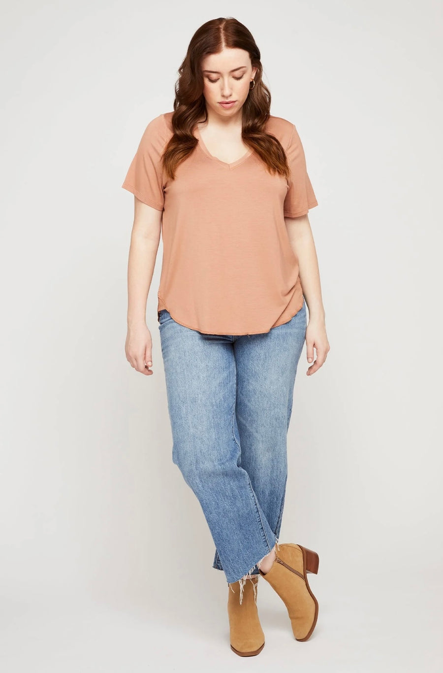 Gentle Fawn Lewis Top - Ginger