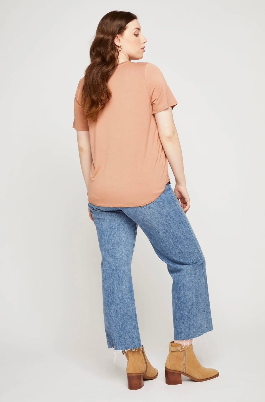 Gentle Fawn Lewis Top - Ginger