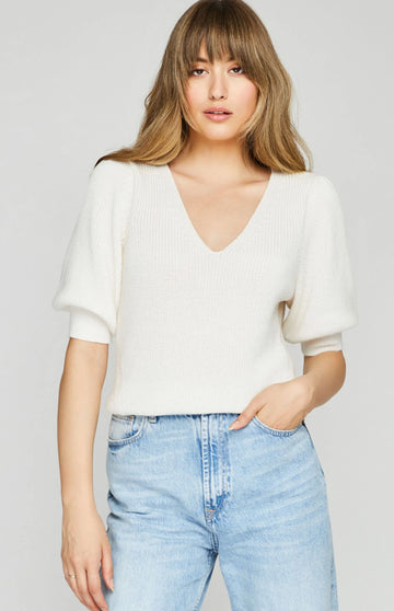 Gentle Fawn Phoebe Sweater - White