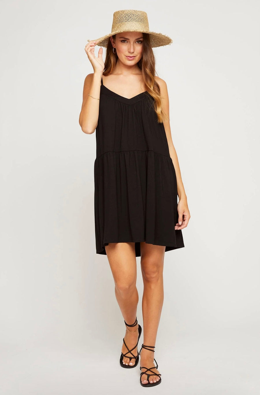 Gentle Fawn Gemini Dress - Black