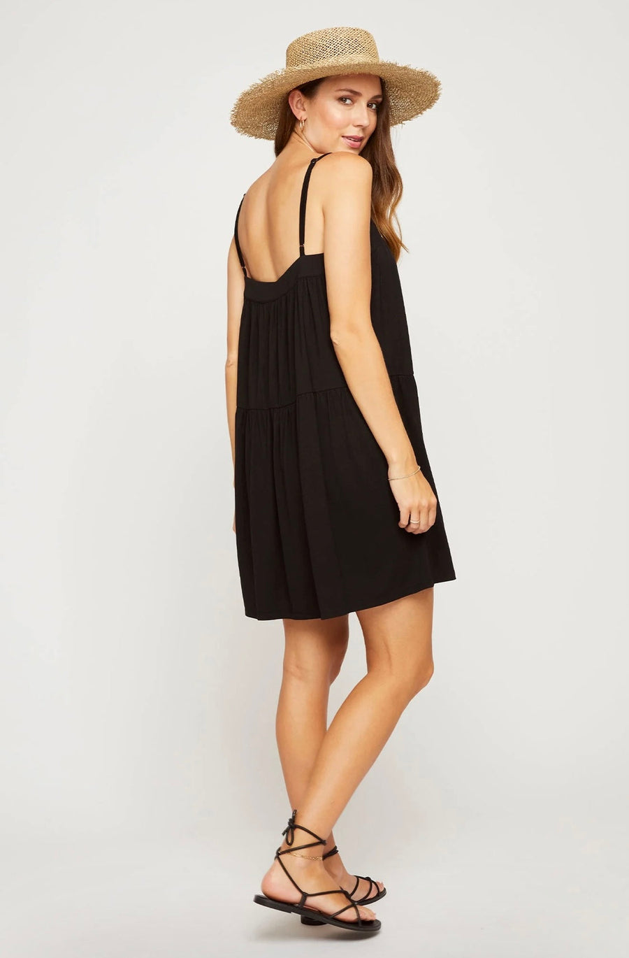 Gentle Fawn Gemini Dress - Black