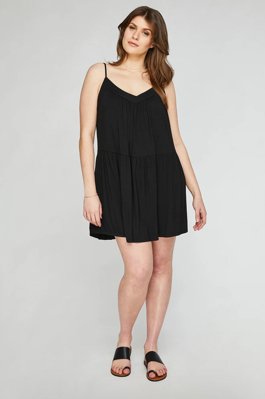 Gentle Fawn Gemini Dress - Black