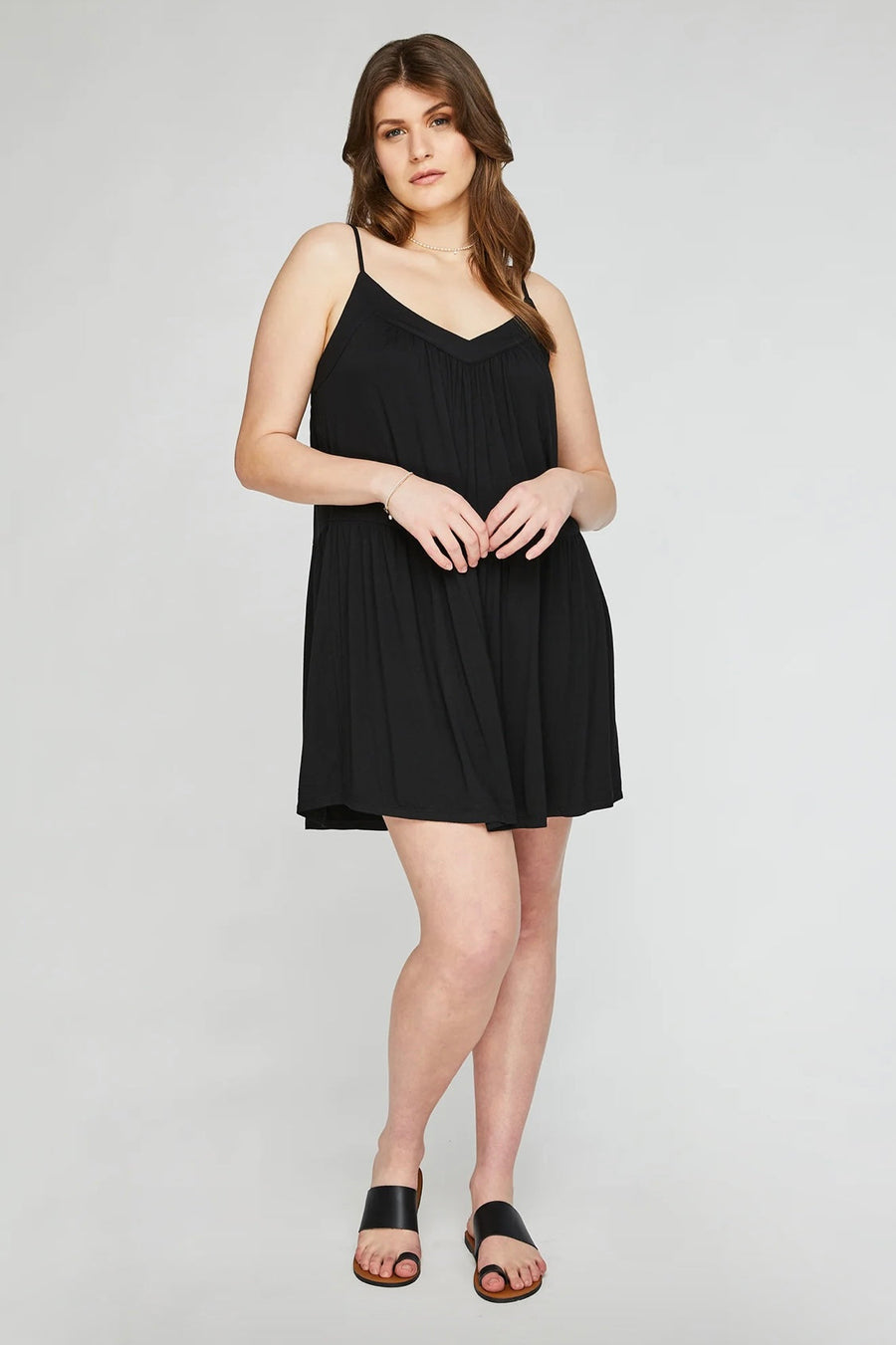 Gentle Fawn Gemini Dress - Black