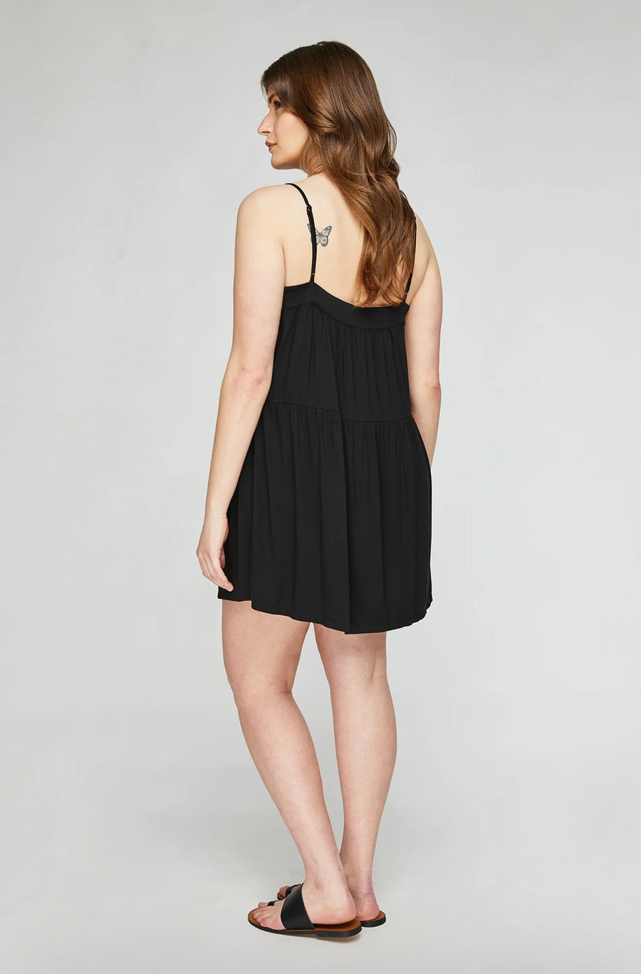 Gentle Fawn Gemini Dress - Black
