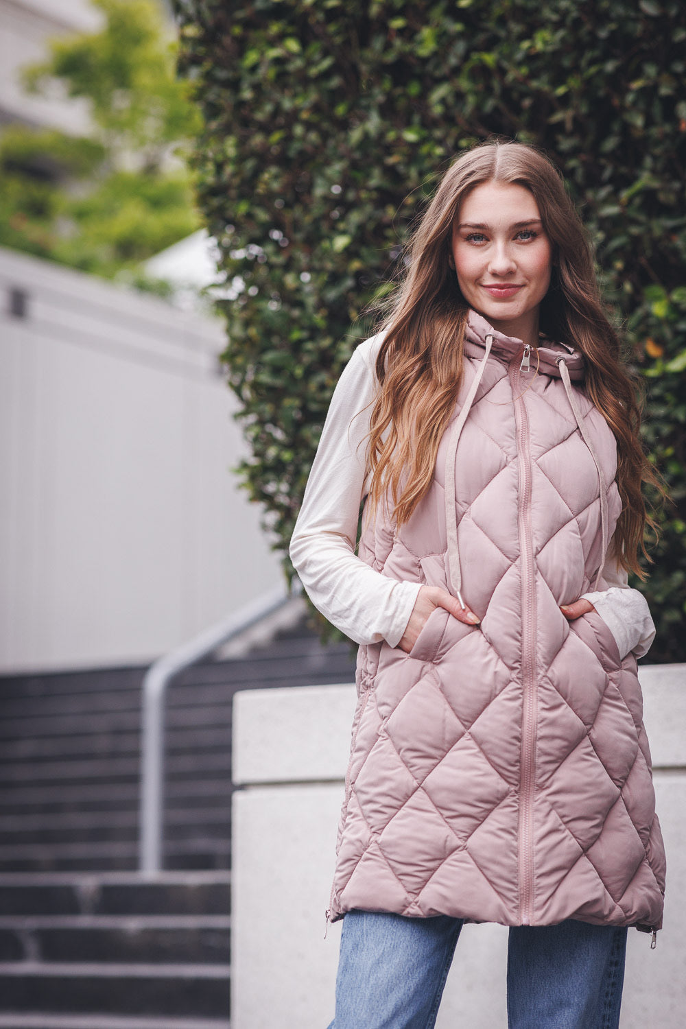 Jeane blush jacket hot sale