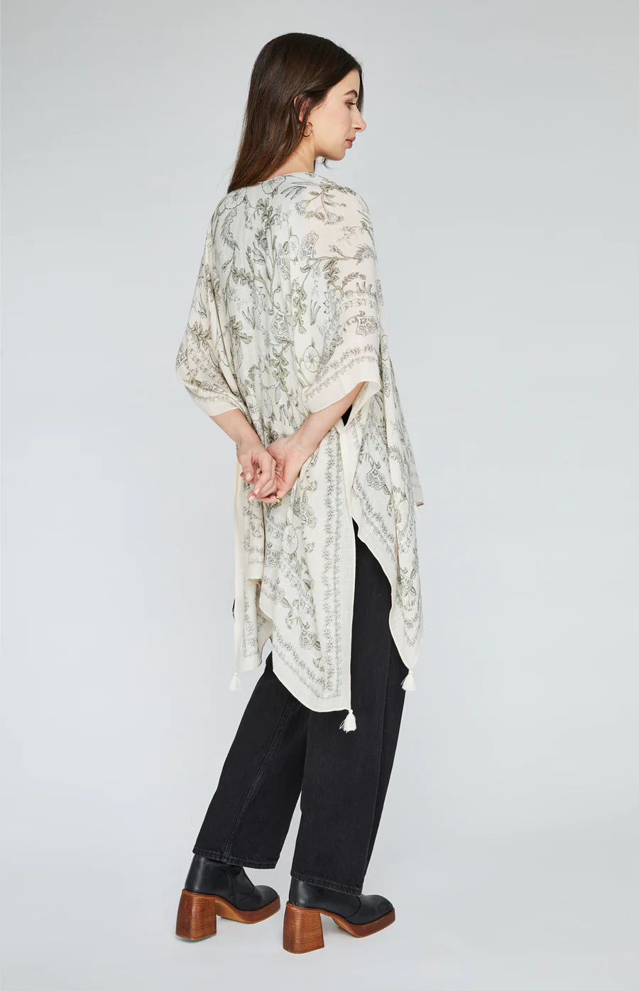 Gentle Fawn Ledger Cover-Up - Cream Botanical