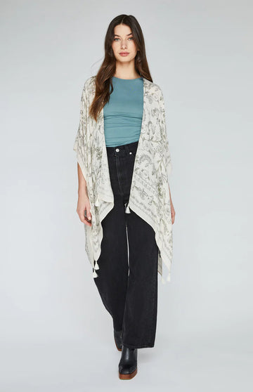 Gentle Fawn Ledger Cover-Up - Cream Botanical