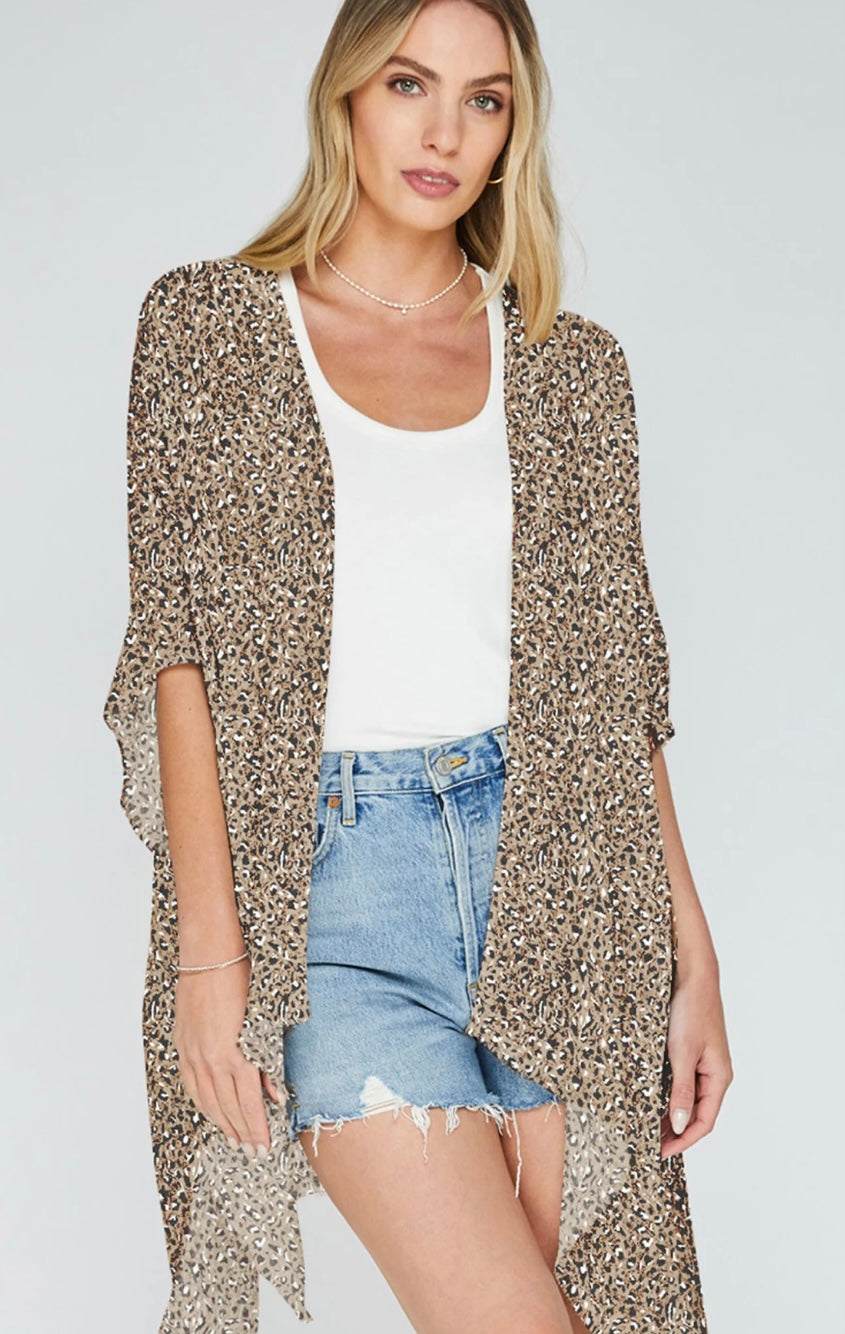 Gentle Fawn Dawn Cover-Up - Sand Dapple