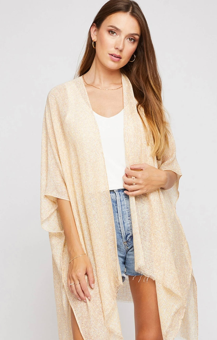 Gentle Fawn Dawn Cover-Up - Sunlight Sprig
