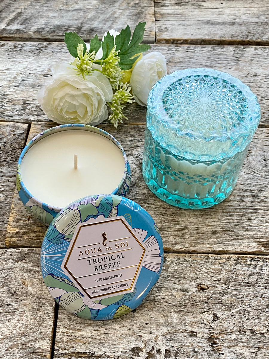 SOi Shimmer Candle - Tropical Breeze - 8 oz