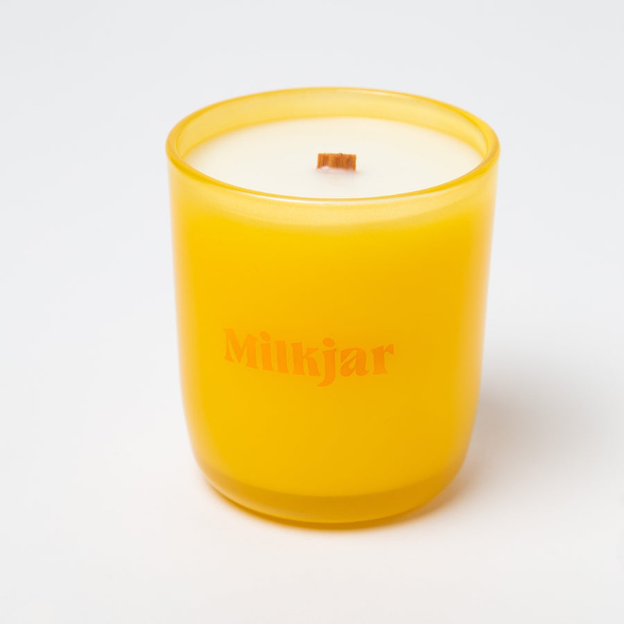 Milk Jar Citrus - Essential Oil Coconut Soy Candle - 8oz