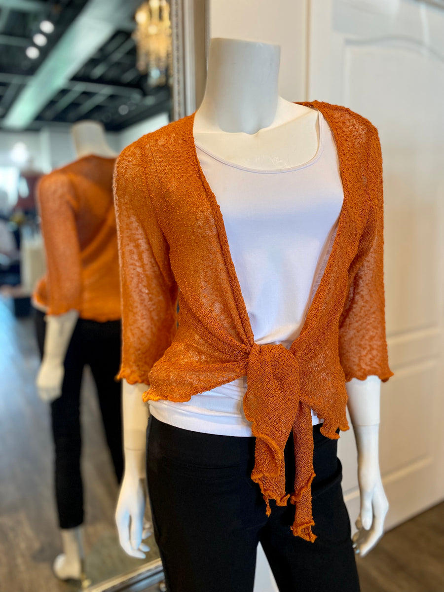 Papa CR7137 Suzie Shrug - Burnt Orange