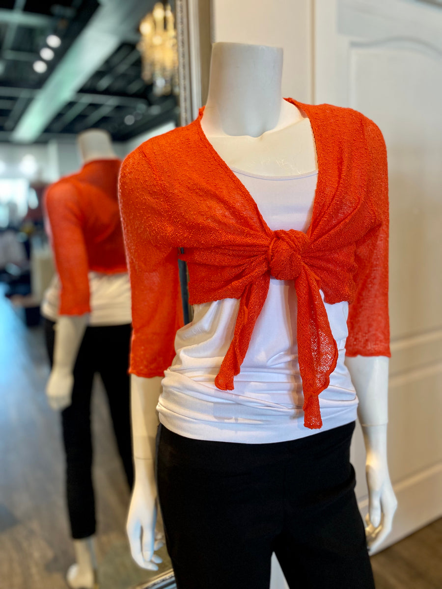 Papa CR7137 Suzie Shrug - Orange