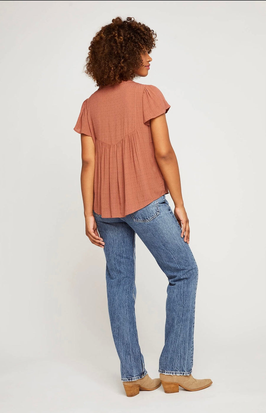 Gentle Fawn Ava Top - Canyon