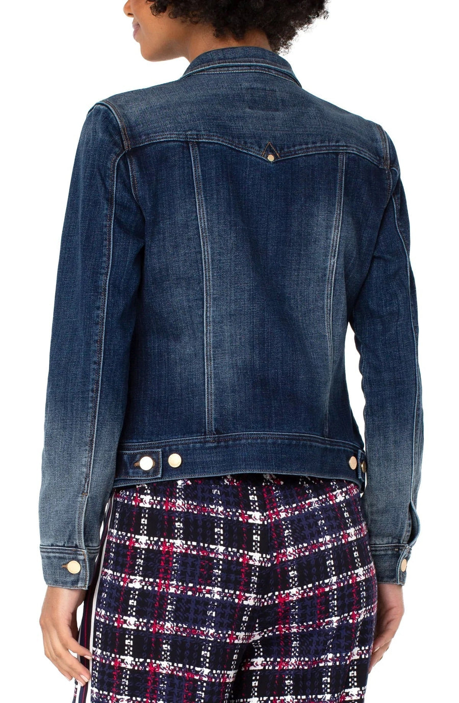 Liverpool Georgia Classic Jean Jacket - Glenrock