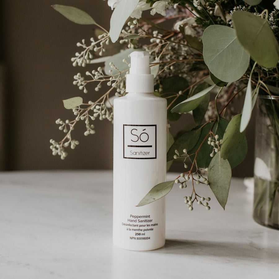 Só Luxury Sanitizer - Peppermint