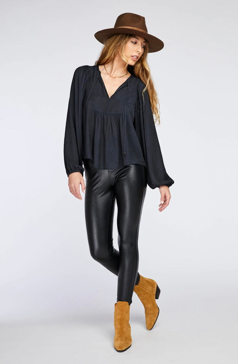 Gentle Fawn Sierra Top - Black