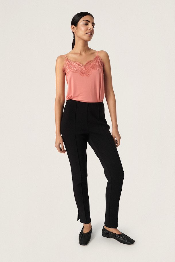 Clara Lace Cami - Faded Rose