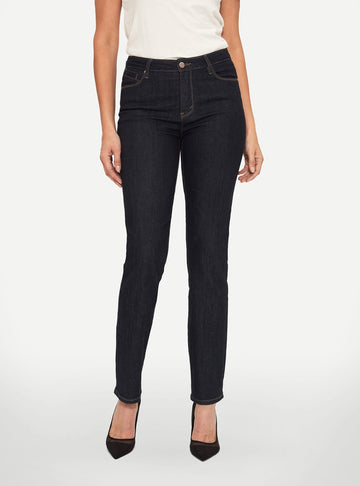 Lois Georgia 2170-5795-00 Mid-Rise Straight Jean - Enzyme