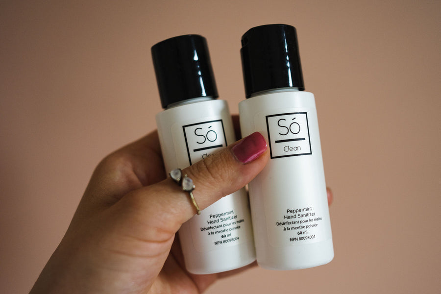 Só Luxury Sanitizer - Peppermint