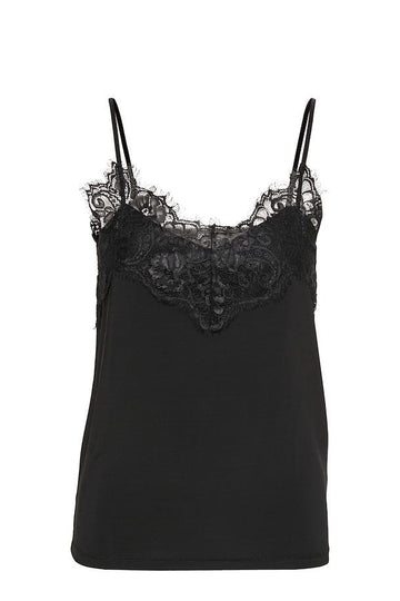 Clara Lace Cami - Black