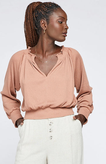 Gentle Fawn Brooke Blouse - Cedar