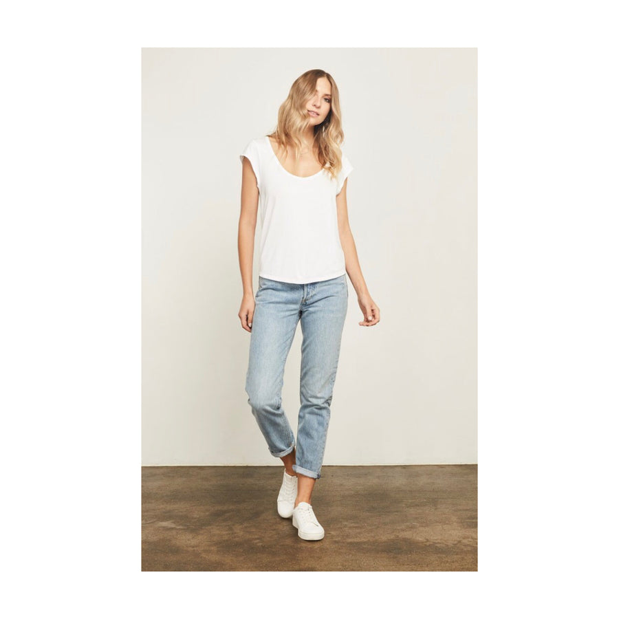 Gentle Fawn Daze Tee - White