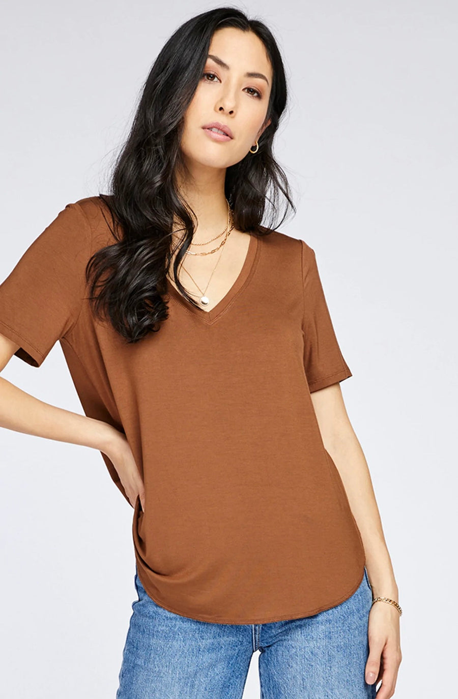 Gentle Fawn Lewis Top - Toffee