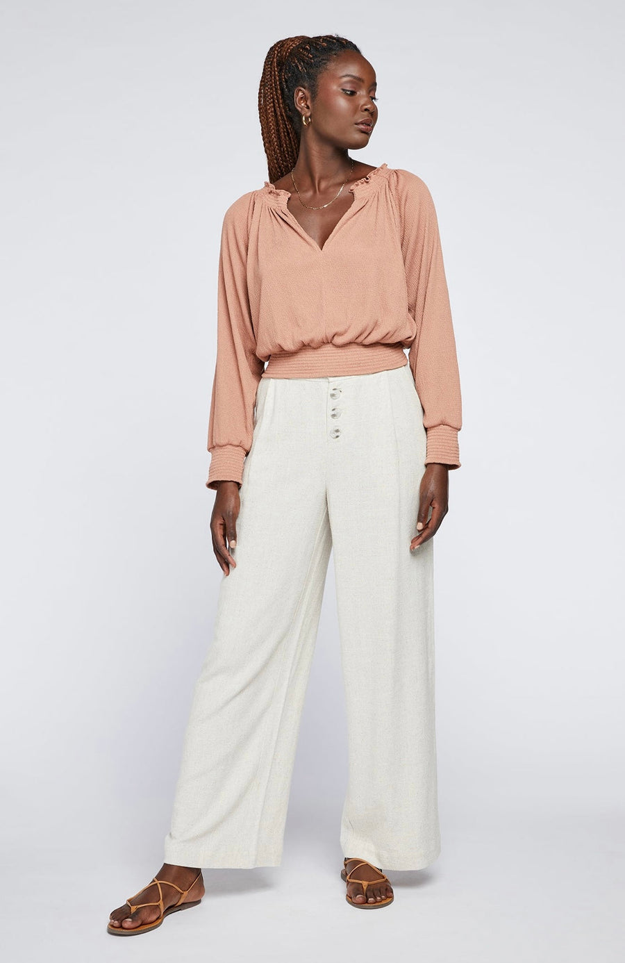 Gentle Fawn Brooke Blouse - Cedar