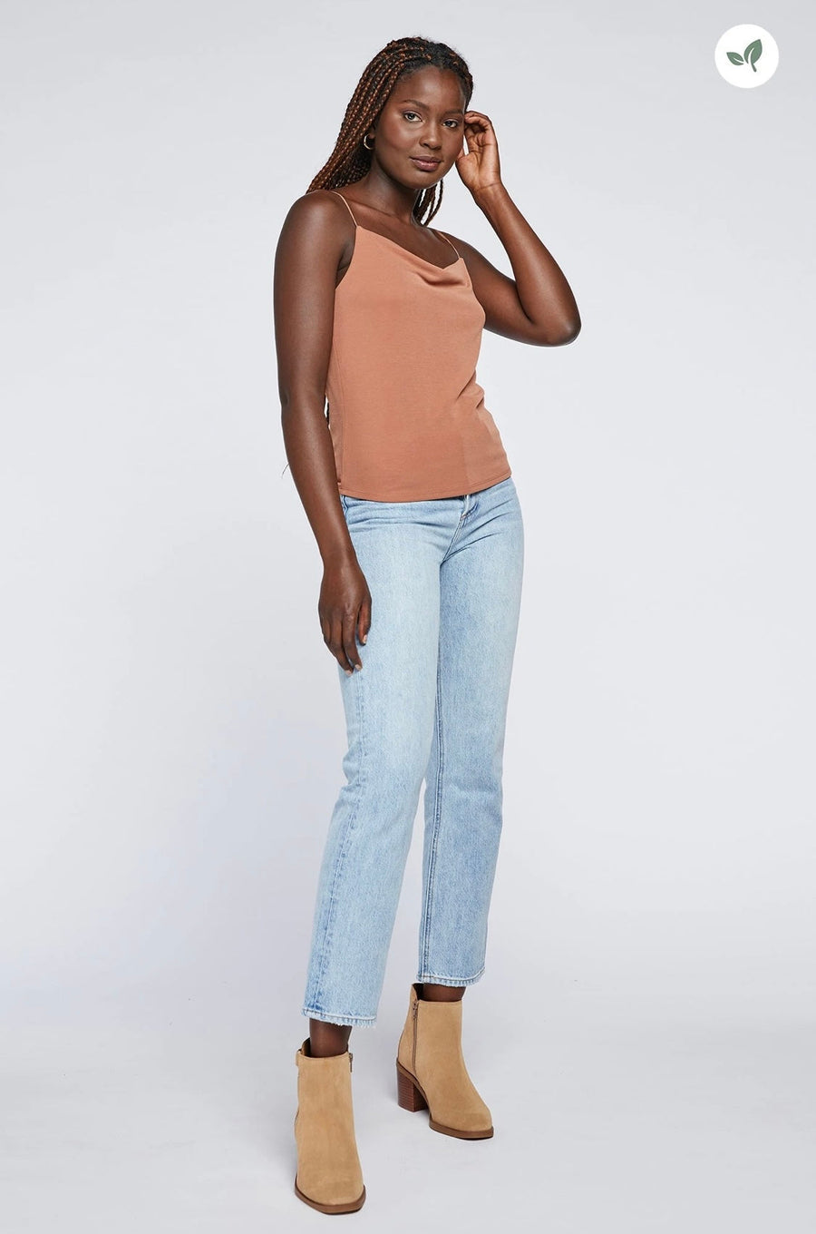 Gentle Fawn Nadine Tank - Tannin