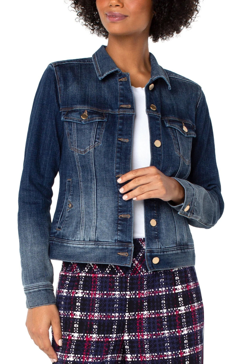 Liverpool Georgia Classic Jean Jacket - Glenrock