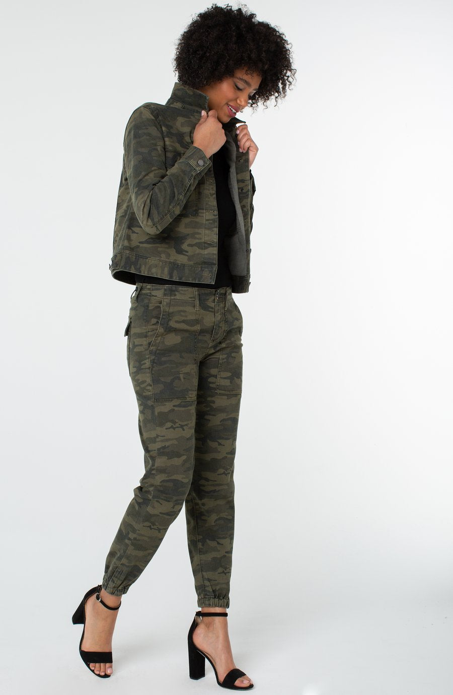 Liverpool Classic Jean Jacket  - Camo