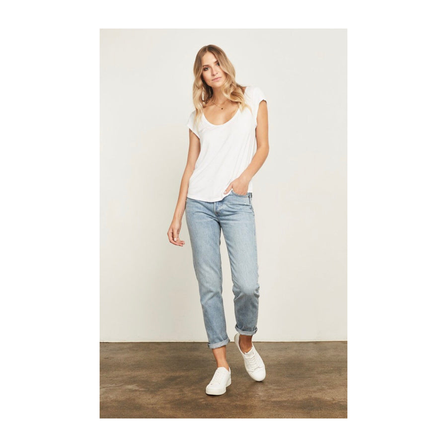 Gentle Fawn Daze Tee - White