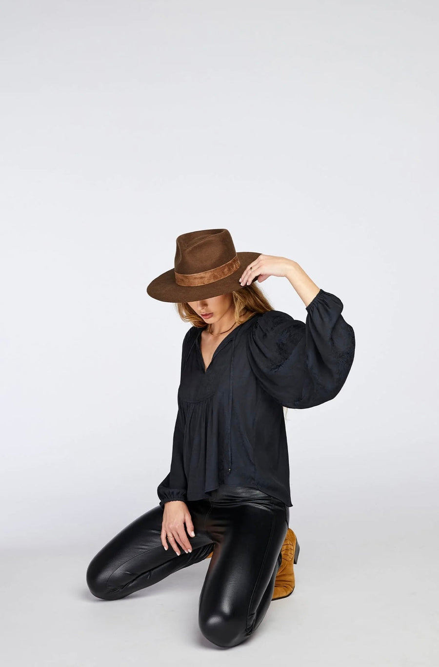 Gentle Fawn Sierra Top - Black