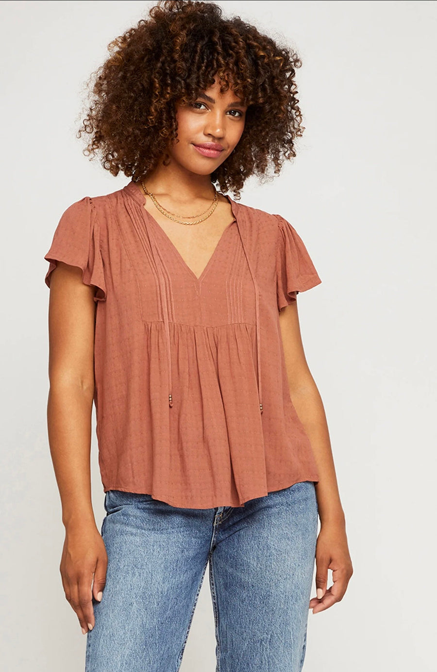 Gentle Fawn Ava Top - Canyon