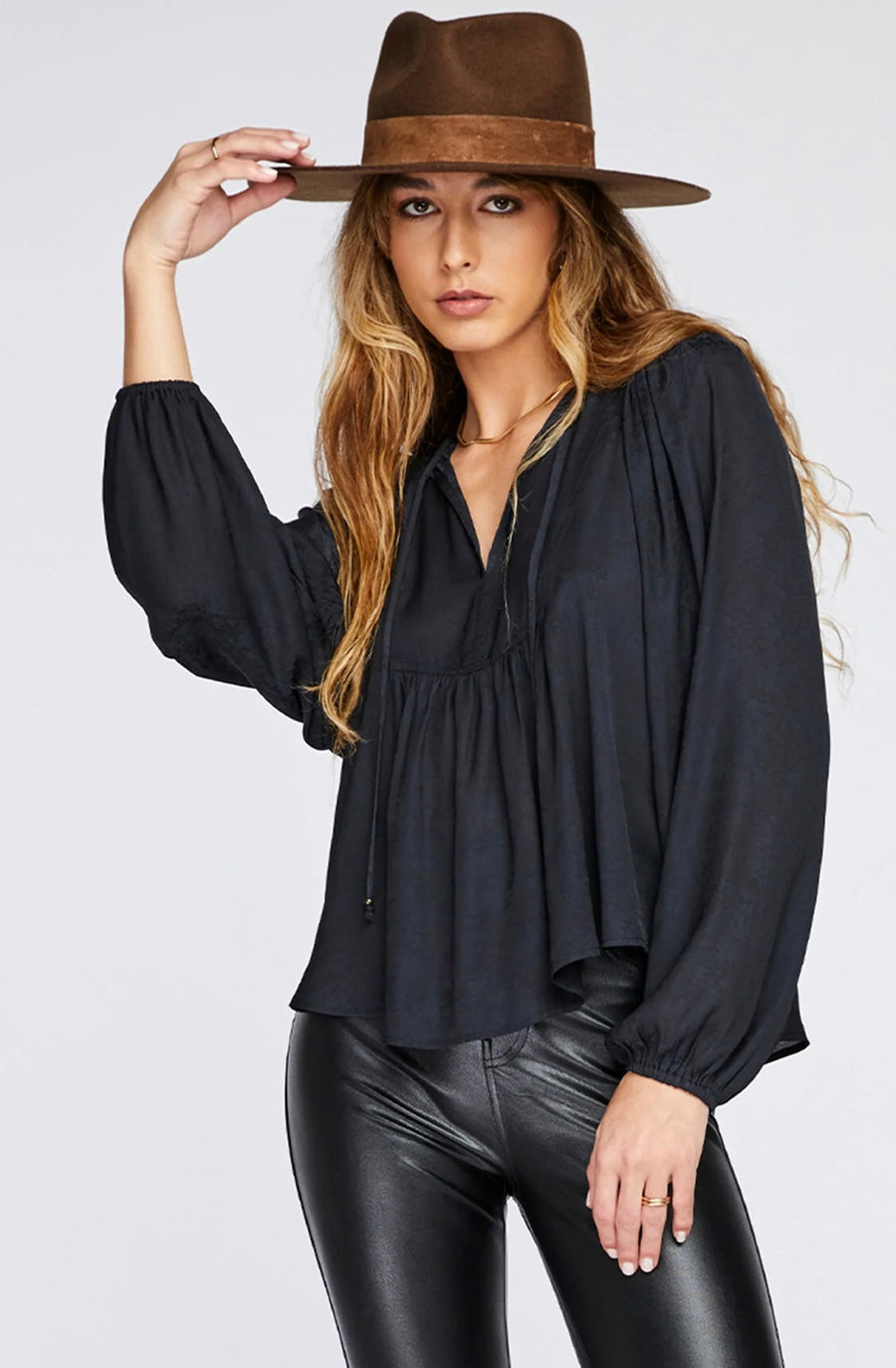 Gentle Fawn Sierra Top - Black