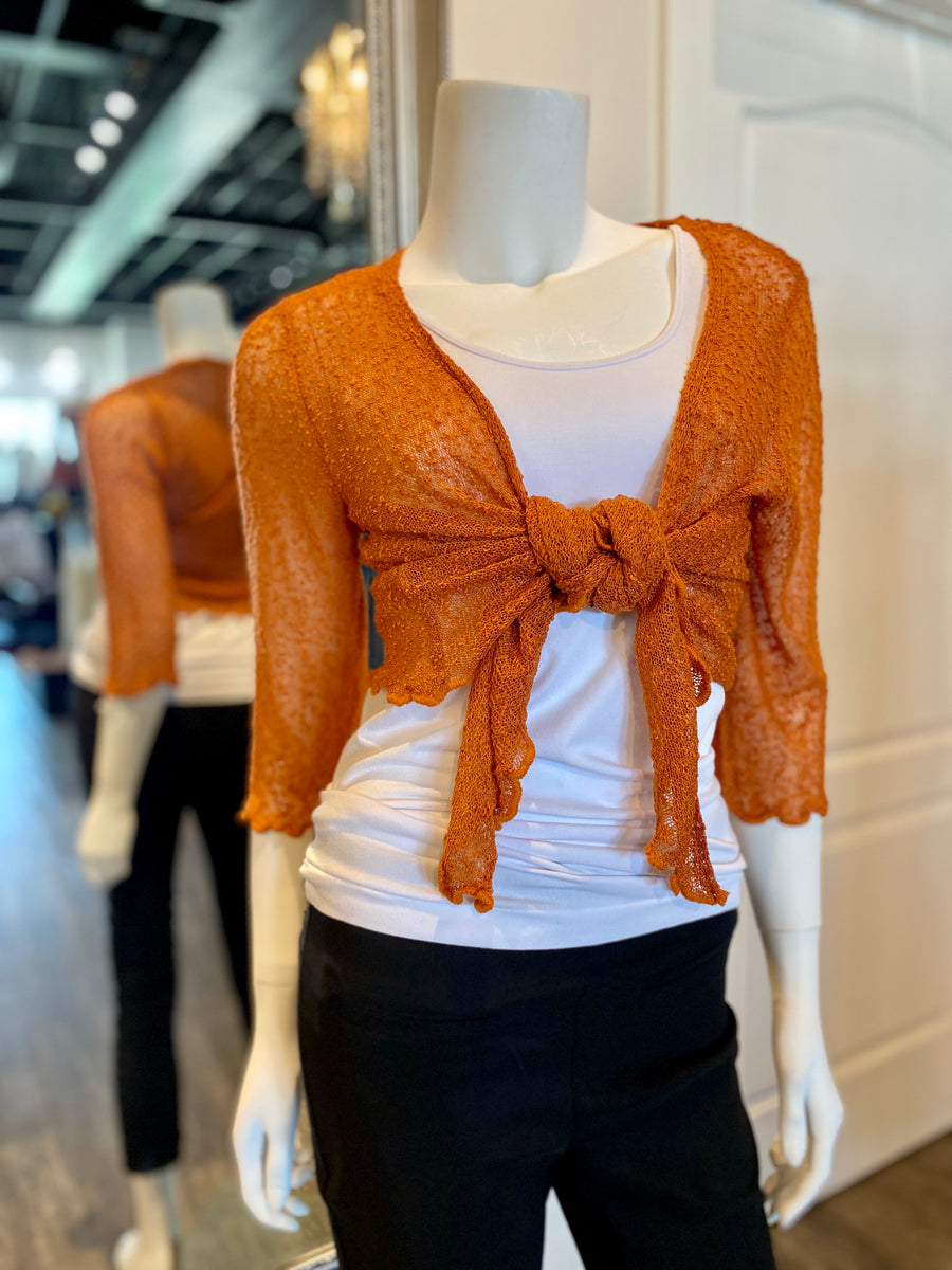 Papa CR7137 Suzie Shrug - Burnt Orange