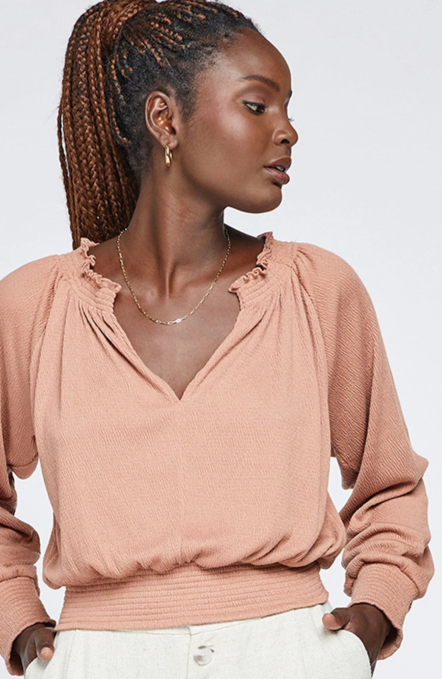 Gentle Fawn Brooke Blouse - Cedar