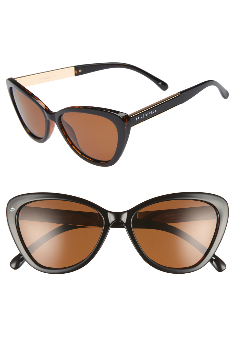 Prive Revaux Hepburn - Brown Tortoise