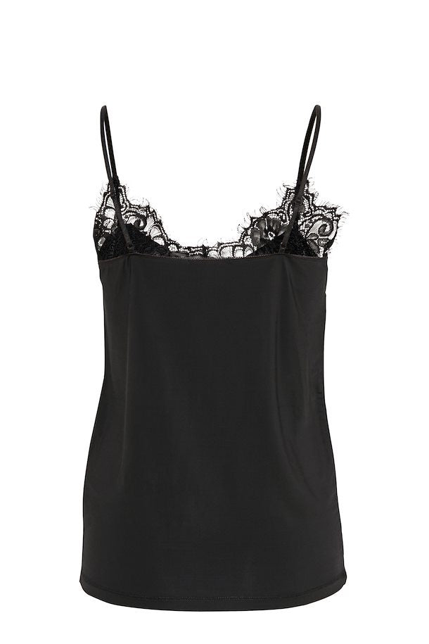 Clara Lace Cami - Black