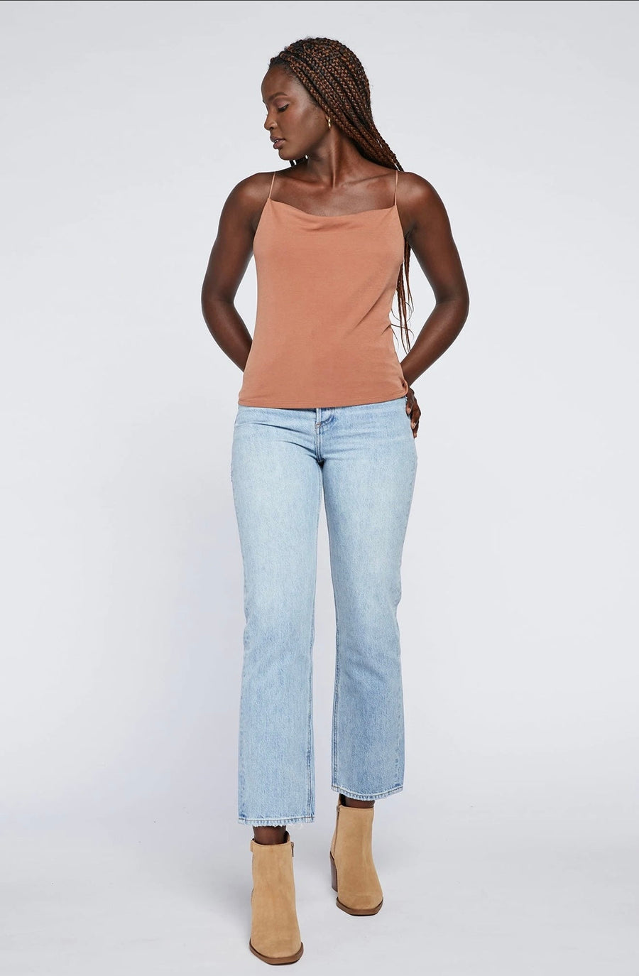 Gentle Fawn Nadine Tank - Tannin