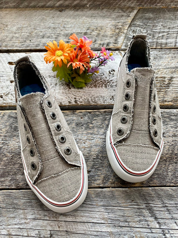 Blowfish Play Laceless Sneaker - Steel Grey