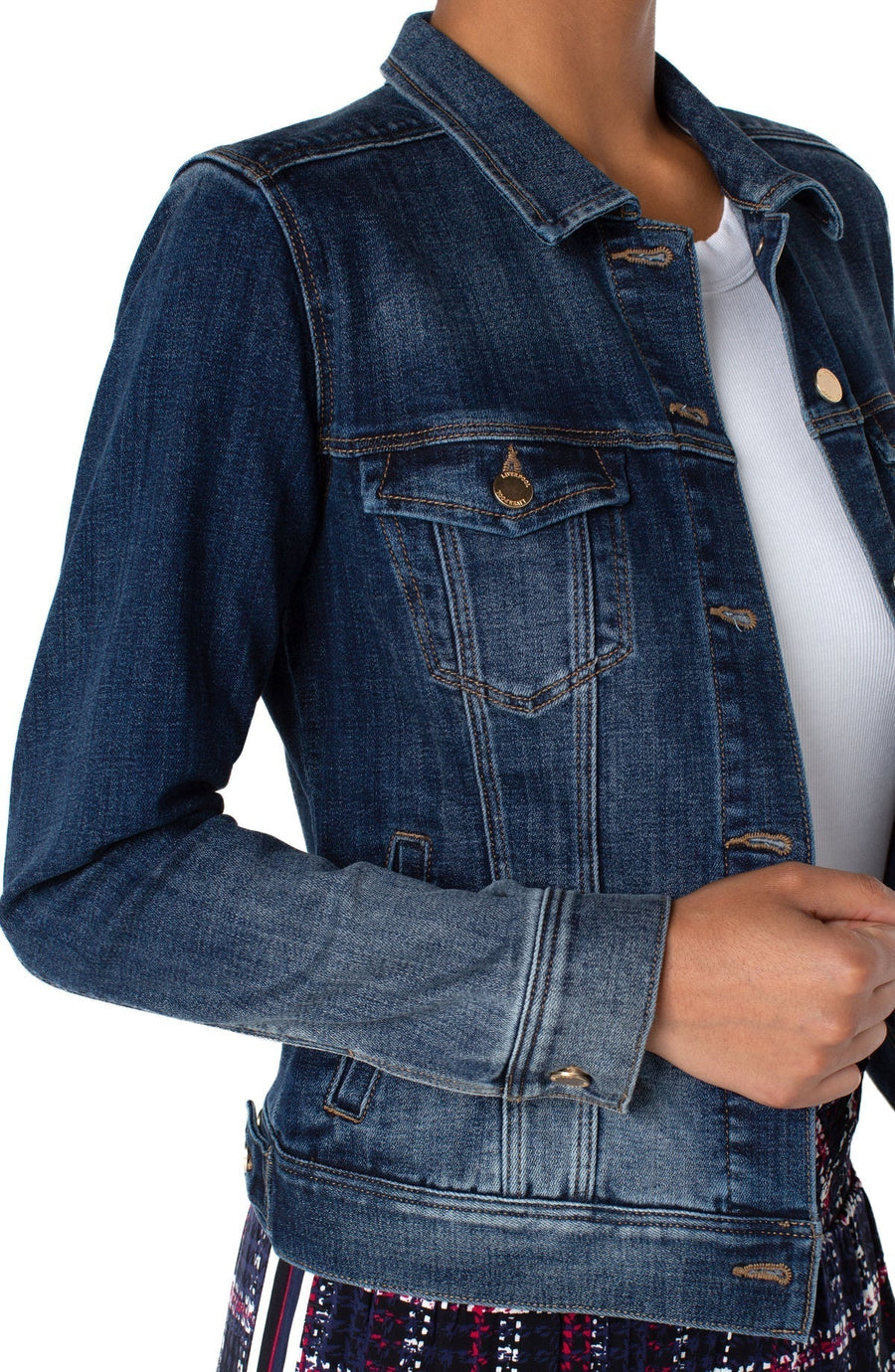 Liverpool Georgia Classic Jean Jacket - Glenrock