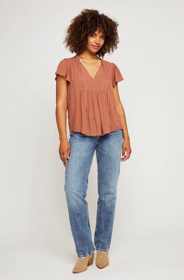 Gentle Fawn Ava Top - Canyon