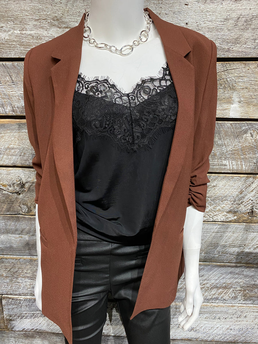 Clara Lace Cami - Black