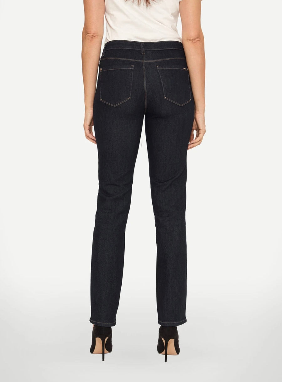 Lois Georgia 2170-5795-00 Mid-Rise Straight Jean - Enzyme