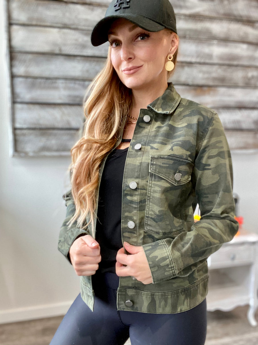 Liverpool Classic Jean Jacket  - Camo