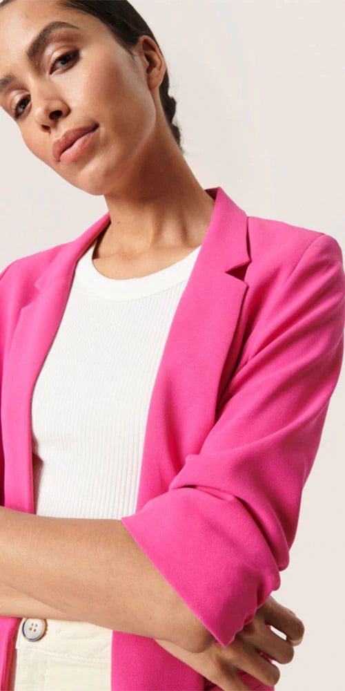 Shirley Blazer - Fuschia