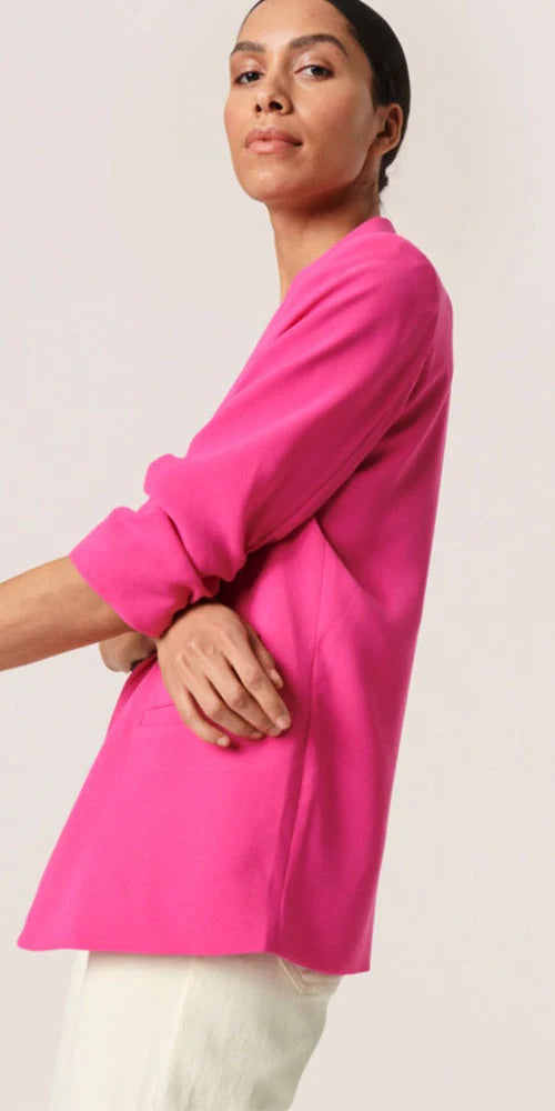Shirley Blazer - Fuschia